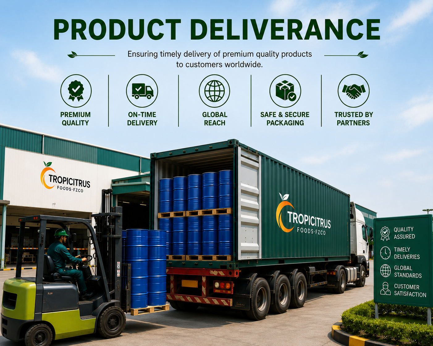 Product Deliverance