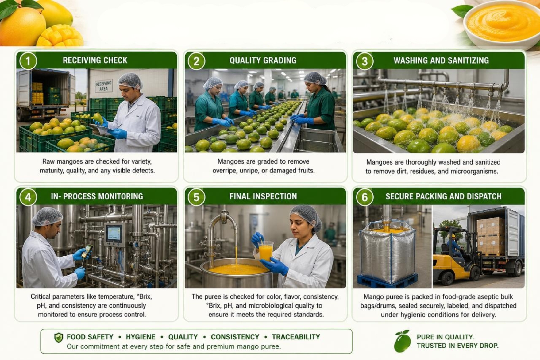 Production & Processing